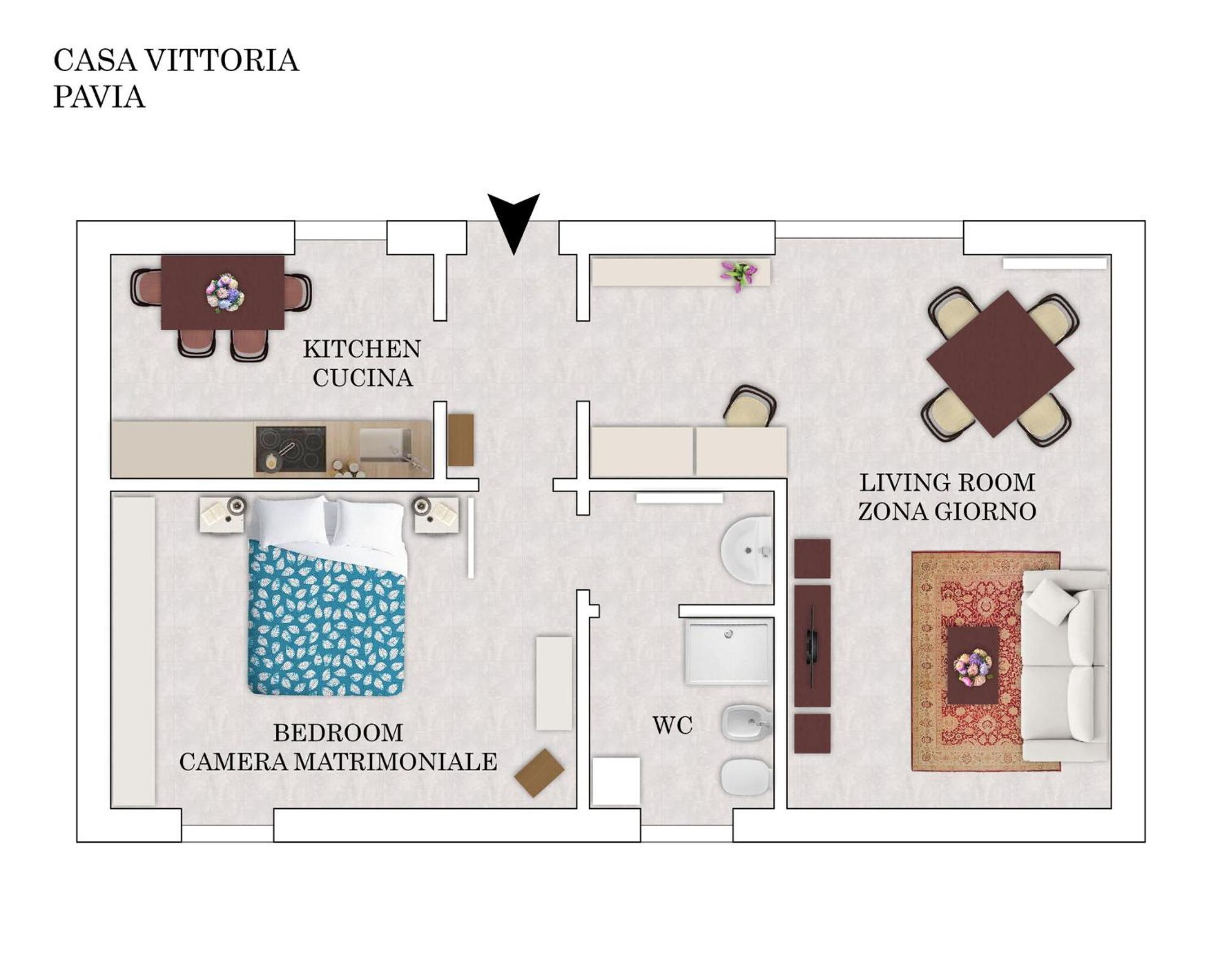 Apartament Italian Experience-Casa Vittoria Cava Manara Zewnętrze zdjęcie